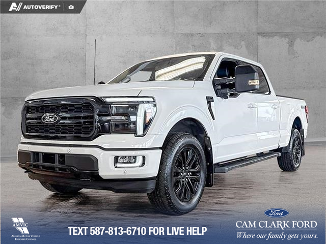 2024 Ford F-150 Lariat (Stk: P14420) in Airdrie - Image 1 of 25