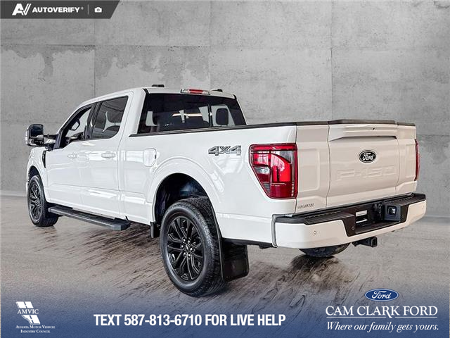2024 Ford F-150 Lariat (Stk: P14420) in Airdrie - Image 4 of 25