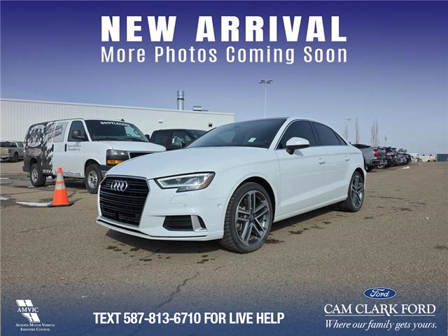 2019 Audi A3 45 Technik (Stk: U38035) in Red Deer - Image 1 of 7