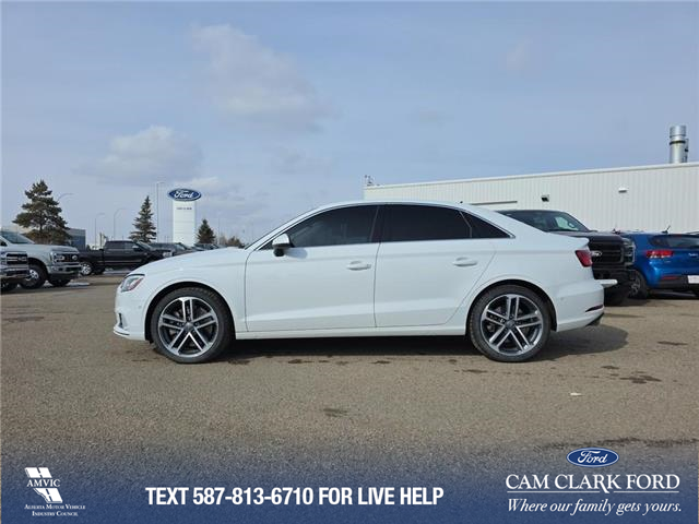 2019 Audi A3 45 Technik (Stk: U38035) in Red Deer - Image 3 of 7