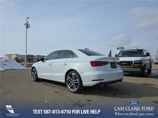 2019 Audi A3 45 Technik (Stk: U38035) in Red Deer - Image 4 of 7