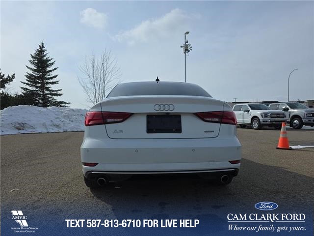 2019 Audi A3 45 Technik (Stk: U38035) in Red Deer - Image 5 of 7