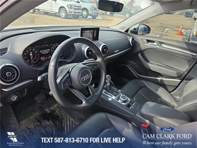 2019 Audi A3 45 Technik (Stk: U38035) in Red Deer - Image 6 of 7