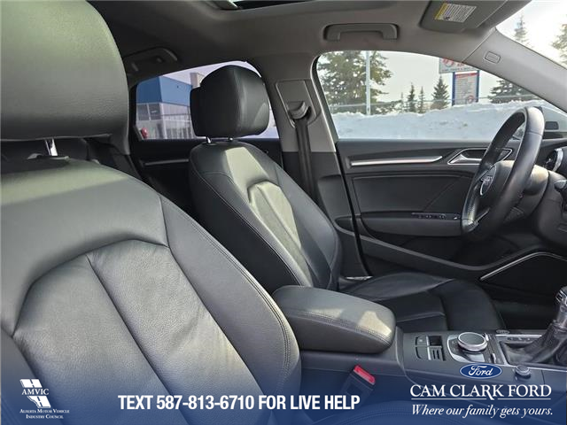 2019 Audi A3 45 Technik (Stk: U38035) in Red Deer - Image 7 of 7