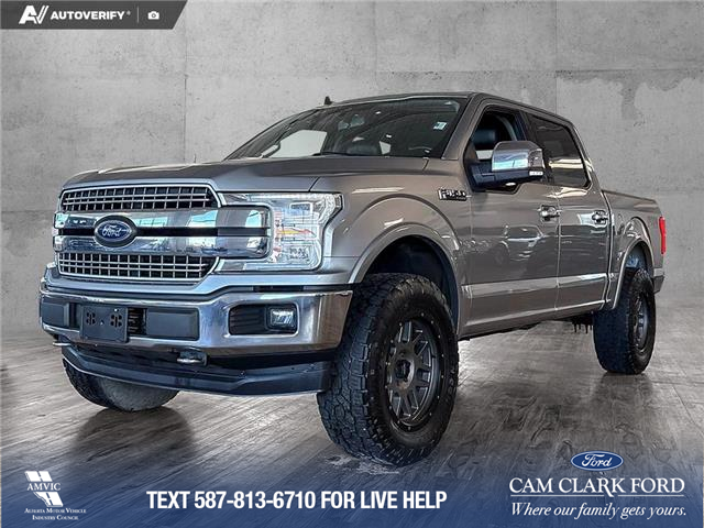 2020 Ford F-150 Lariat (Stk: P15043) in Airdrie - Image 1 of 25