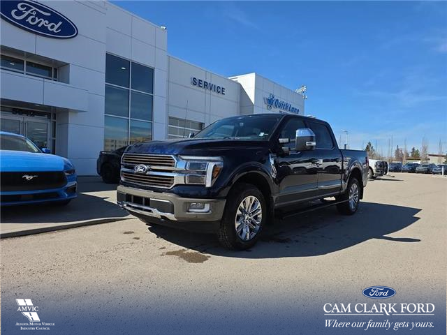 2025 Ford F-150 King Ranch (Stk: P7033) in Olds - Image 1 of 5