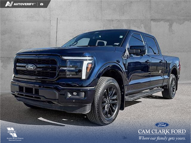 2025 Ford F-150 Lariat (Stk: P14990) in Airdrie - Image 1 of 24