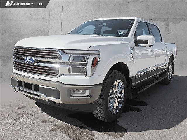 2025 Ford F-150 King Ranch (Stk: P7034) in Olds - Image 1 of 24