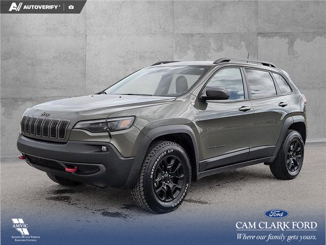 2021 Jeep Cherokee Trailhawk (Stk: P1210) in Innisfail - Image 1 of 18 2021 Jeep Cherokee Trailhawk (Stk: P1210) in Innisfail - Image 1 of 18