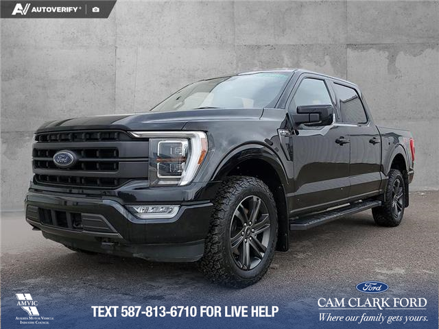 2021 Ford F-150 Lariat (Stk: U38073) in Red Deer - Image 1 of 25