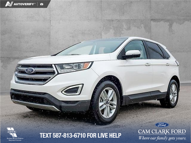 2018 Ford Edge SEL (Stk: U38082) in Red Deer - Image 1 of 25 2018 Ford Edge SEL (Stk: U38082) in Red Deer - Image 1 of 25