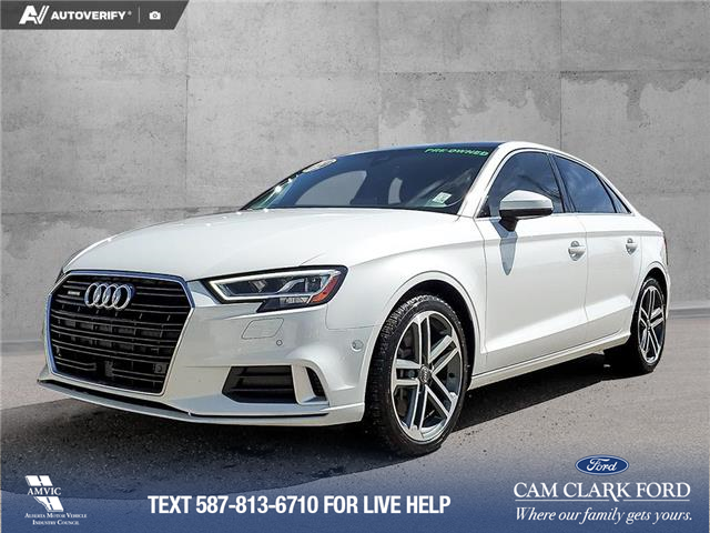 2019 Audi A3 45 Technik (Stk: U38035) in Red Deer - Image 1 of 25 2019 Audi A3 45 Technik (Stk: U38035) in Red Deer - Image 1 of 25