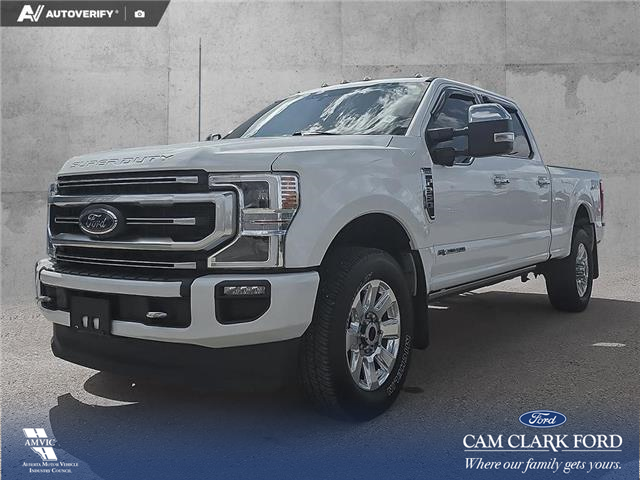 2021 Ford F-350 Platinum (Stk: P6906) in Olds - Image 1 of 24