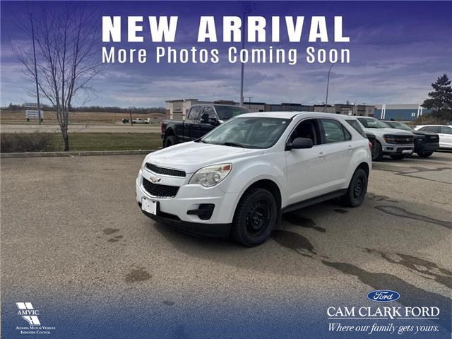 2015 Chevrolet Equinox LS (Stk: U38106) in Red Deer - Image 1 of 7 2015 Chevrolet Equinox LS (Stk: U38106) in Red Deer - Image 1 of 7