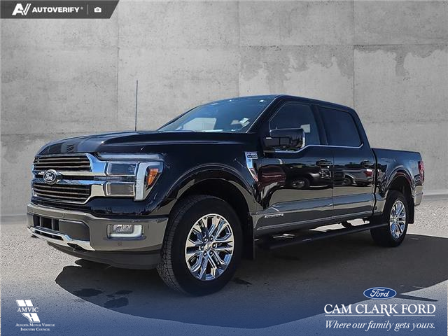 2025 Ford F-150 King Ranch (Stk: P7035) in Olds - Image 1 of 25