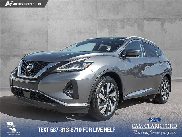2022 Nissan Murano SL (Stk: U38084) in Red Deer - Image 1 of 25