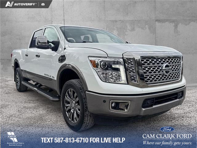 2018 Nissan Titan XD  (Stk: P1643) in Canmore - Image 1 of 27