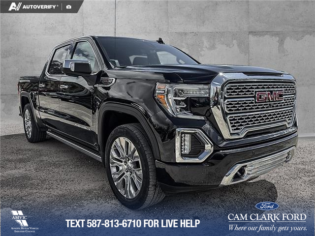 2020 GMC Sierra 1500 Denali (Stk: P1610) in Canmore - Image 1 of 27