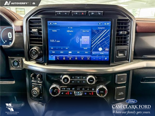 2023 Ford F-150 Lariat (Stk: RC20105) in Airdrie - Image 19 of 25