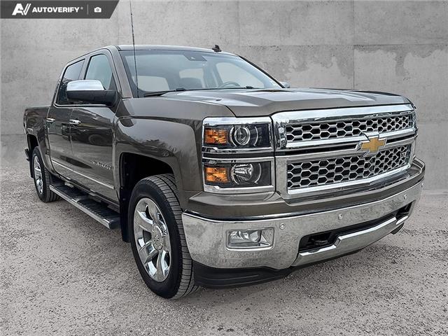 2014 Chevrolet Silverado 1500 1LZ (Stk: P1635) in Canmore - Image 1 of 26