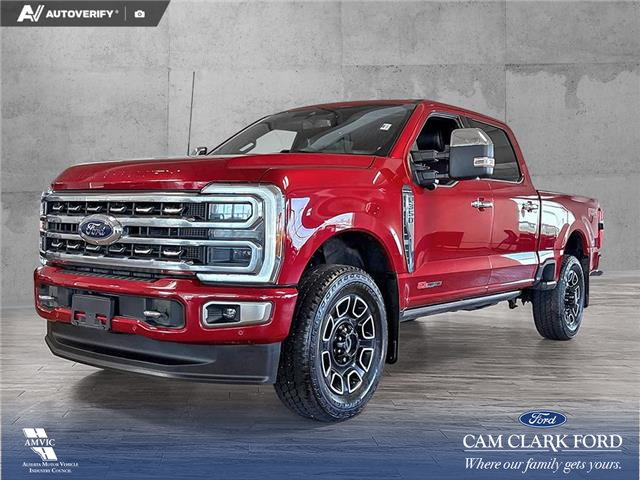 2023 Ford F-350 Platinum (Stk: P15113) in Airdrie - Image 1 of 25