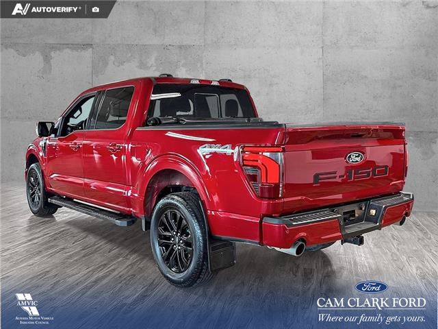 2024 Ford F-150 Lariat (Stk: P15097) in Airdrie - Image 4 of 24