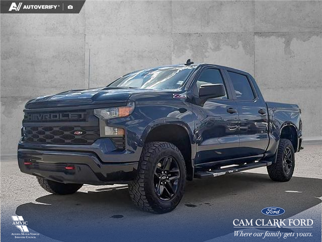 2022 Chevrolet Silverado 1500 Custom Trail Boss (Stk: P6994) in Olds - Image 1 of 25