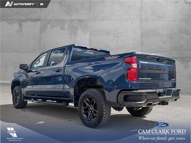 2022 Chevrolet Silverado 1500 Custom Trail Boss (Stk: P6994) in Olds - Image 4 of 25