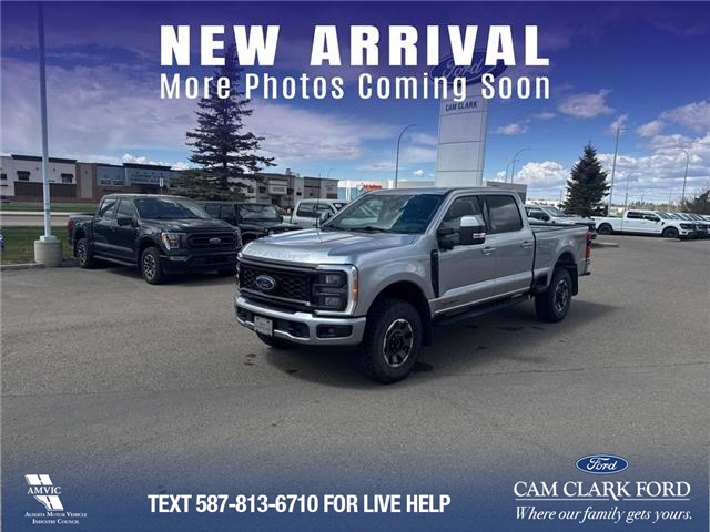 2023 Ford F-350 Lariat (Stk: U38103) in Red Deer - Image 1 of 7