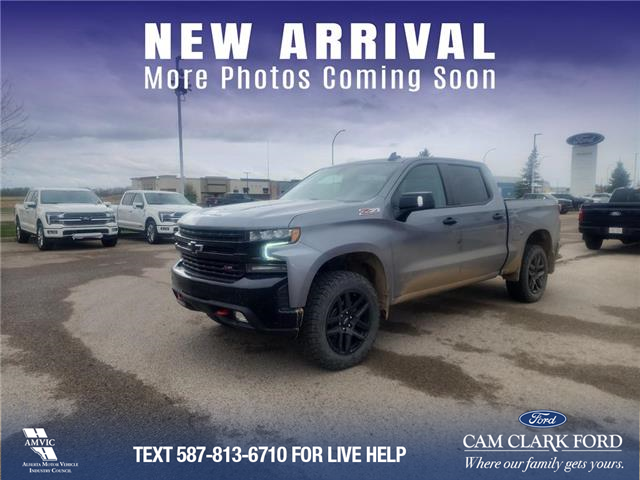 2021 Chevrolet Silverado 1500 LT Trail Boss (Stk: U38129) in Red Deer - Image 1 of 6