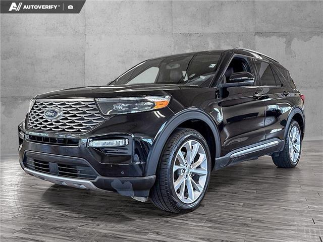 2023 Ford Explorer Platinum (Stk: RC20176) in Airdrie - Image 1 of 25