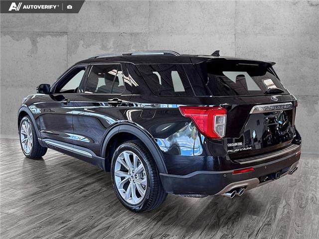 2023 Ford Explorer Platinum (Stk: RC20176) in Airdrie - Image 4 of 25