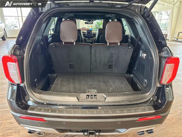 2023 Ford Explorer Platinum (Stk: RC20176) in Airdrie - Image 12 of 25