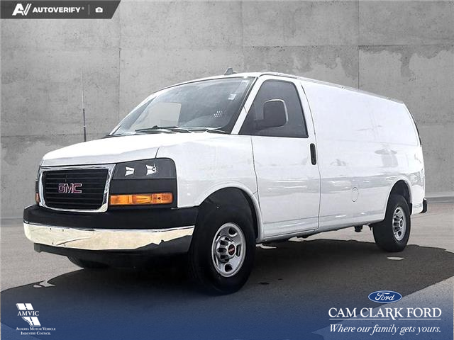 2019 GMC Savana 2500 Work Van (Stk: P7009) in Olds - Image 1 of 24 2019 GMC Savana 2500 Work Van (Stk: P7009) in Olds - Image 1 of 24