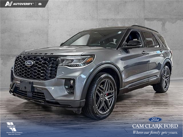 2025 Ford Explorer ST-Line (Stk: P15110) in Airdrie - Image 1 of 25