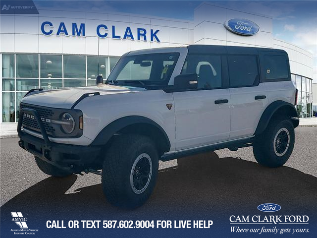 2024 Ford Bronco Badlands (Stk: 24S5687) in Red Deer - Image 1 of 24