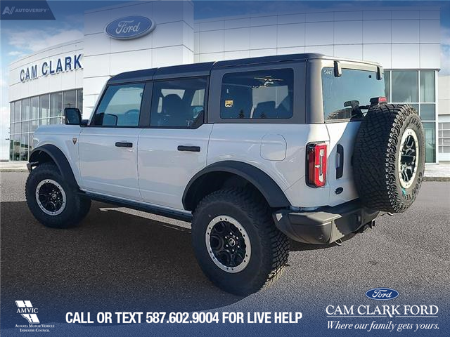 2024 Ford Bronco Badlands (Stk: 24S5687) in Red Deer - Image 4 of 24 2024 Ford Bronco Badlands (Stk: 24S5687) in Red Deer - Image 4 of 24