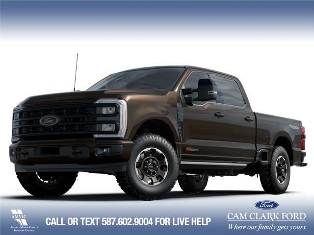 2024 Ford F-350 Lariat (Stk: 24AT8950) in Airdrie - Image 1 of 7