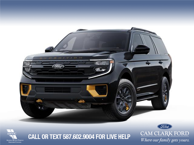 2025 Ford Expedition Tremor (Stk: U1RD306S1) in Airdrie - Image 1 of 7