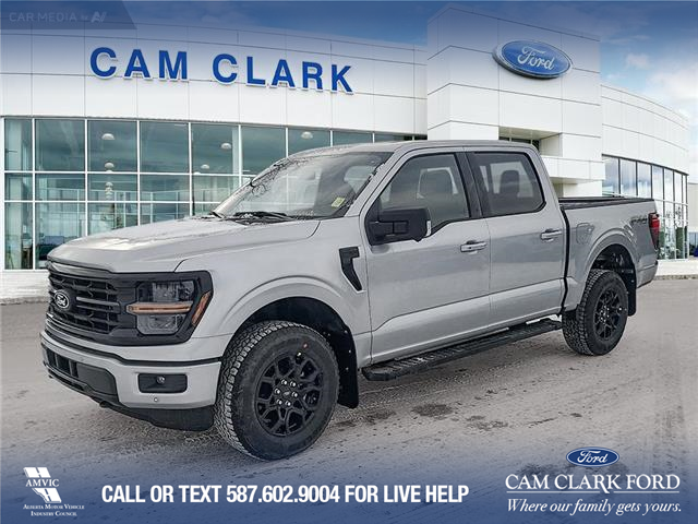 2025 Ford F-150 XLT (Stk: 25T7352) in Red Deer - Image 1 of 24