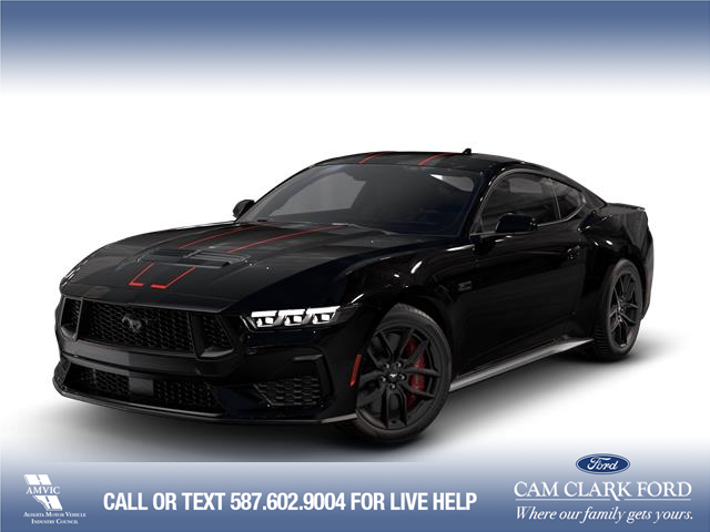 2025 Ford Mustang GT (Stk: 25AC4008) in Airdrie - Image 1 of 7