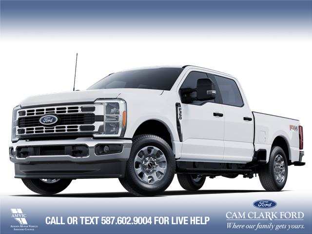 2025 Ford F-350 XLT (Stk: 25AT7080) in Airdrie - Image 1 of 5
