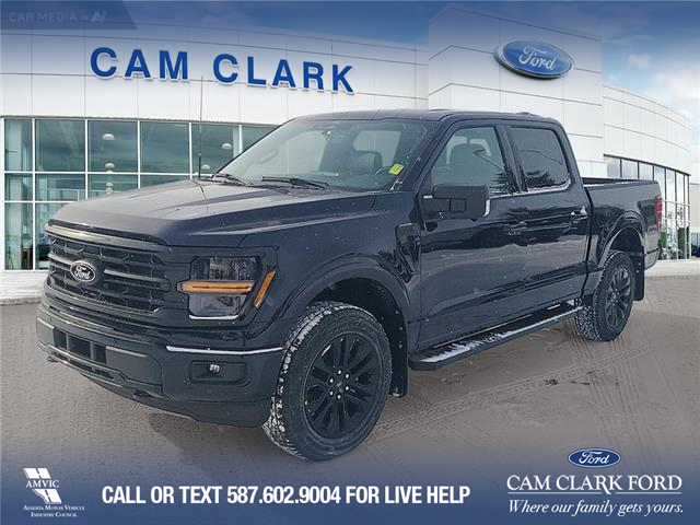 2025 Ford F-150 XLT (Stk: 25T8244) in Red Deer - Image 1 of 24