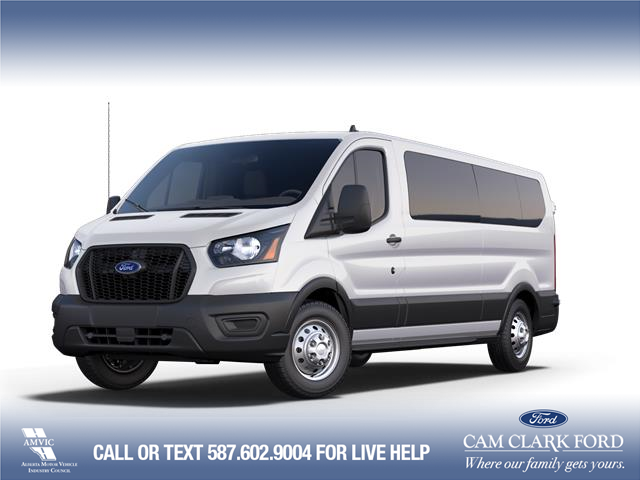 2024 Ford Transit-350 Passenger XL (Stk: 24AF0938) in Airdrie - Image 1 of 6