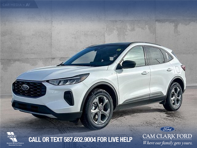 2025 Ford Escape ST-Line (Stk: 25AS4389) in Airdrie - Image 1 of 25