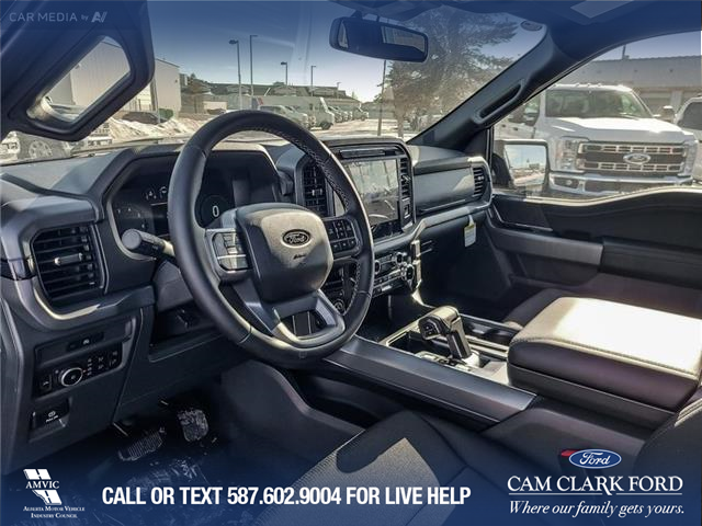 2025 Ford F-150 XLT (Stk: 25T5895) in Red Deer - Image 12 of 24