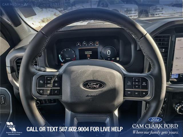 2025 Ford F-150 XLT (Stk: 25T5895) in Red Deer - Image 13 of 24