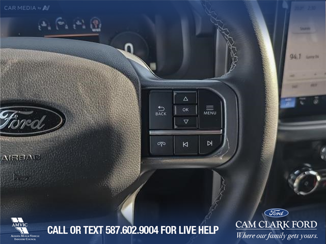 2025 Ford F-150 XLT (Stk: 25T5895) in Red Deer - Image 15 of 24