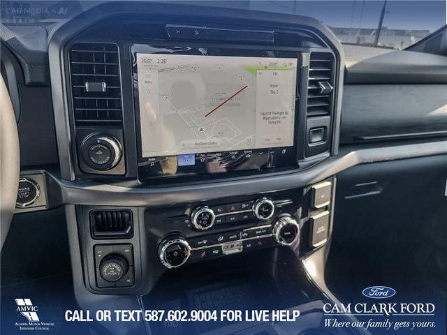 2025 Ford F-150 XLT (Stk: 25T5895) in Red Deer - Image 18 of 24