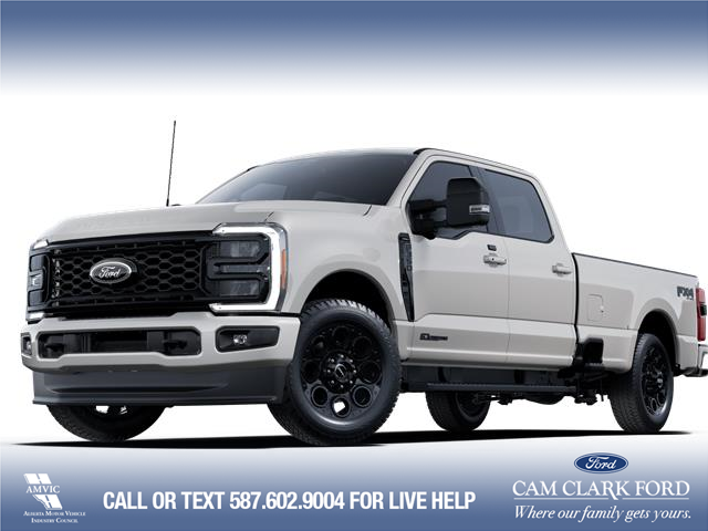 2025 Ford F-350 Lariat (Stk: 25AT6958) in Airdrie - Image 1 of 7